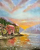 obrazy Esmeralda / obraz pejzaż morze 50x60 cm