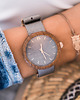 zegarki damskie Drewniany zegarek damski new hoop 38 mm n065