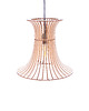 lampy wiszące Klasyczna drewniana lampa sufitowa STOŁOWA