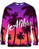 bluzy męskie Bluza Bez Kaptura Męska DR.CROW Aloha!