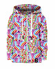 bluzy dla chłopców Bluza Zamek Chłopiec DR.CROW Zebra