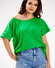 t-shirt damskie Bluzka C254