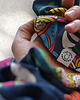 gumki do włosów Gumka Sushi Scrunchie