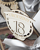 kartki scrapbooking 18 urodziny, exploding box, kartka 3d osiemnastka