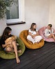 fotele Fotel Futon Siedzisko Poduszka podłogowa