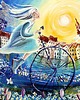obrazy Poranek na dobre wiadomości. Giclee