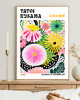 plakaty PLAKAT dekoracyjny kwiaty Yayoi Kusama,  poster