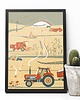 plakaty Żniwa jasne - plakat A3/B2