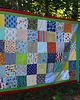 koce i narzuty Patchwork 140cm x 200cm