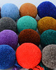 akcesoria różne Pompon 1 sztuka 10 cm