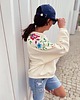 bluza bez kaptura damska Bluza z haftem - Folk