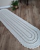 dywany Dywan owalny ze sznurka bawełnianego 70cmx250cm