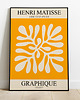grafiki i ilustracje Henri Matisse, inspiracja, plakat wystawowy