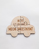Chrzest - inne Puzzle autko dla Ojca Chrzestnego