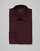 koszule męskie Koszula męska bordowa lumia 00368 długi rękaw slim fit 176/182 38