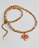 chokery Naszyjnik Choker Jesienny liść klonu 