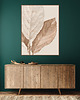 plakaty Liście magnolii - Plakat, druk - Chiński Orient, Zen, Wabi Sabi #98