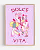 plakaty Plakat Dolce vita