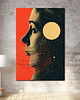 plakaty Pył księżycowy - Plakat - Druk - Kolaż, Abstrakcja, Surrealizm, Loft #5
