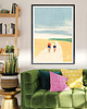 plakaty Rowerowa przyjaźń - plakat 50x70 cm