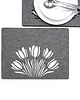 podkładki do kuchni podkładki Tulipany pod talerz, 4szt, 30x40