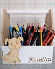 pojemniki na zabawki Organizer na kredki - Piesek