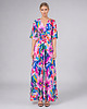 sukienki maxi damskie Suknia - Magdalena Maxi Bloom