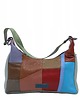 torby na ramię Torebka damska na ramię kolorowa skórzana wygodna zero waste OLIVKA
