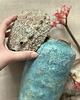 wazony Mały  wazon z kolekcji LAGUNA, wazon ceramiczny, morski klimat