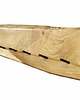 wieszaki Wieszak na ubrania drewno akacjowe 80cm