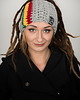 opaski do włosów Opaska DreadLove  Rasta Easy-on 04 - JASNA SZARA
