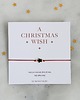 bransoletki na sznurku A Christmas Wish - Bransoletka z gwiazdką, spełniająca życzenia ;)