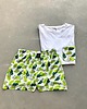 moda - inne Piżama Unisex bawełniana w leniwce