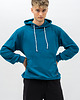 bluzy męskie Bluza męska  z kapturem   ,,JAMAN " petrol