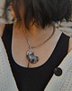 wisiory SEN WULKANÓW - amulet z obsydianem