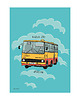 plakaty Plakat A4 Wrocław Autobus Ikarus 280
