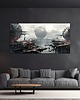 plakaty Futurystyczna Japonia, Cyberpunk - Plakat - Loft, Minimalizm