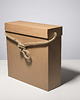 skrzynki, kufry i pudła Bag Box - Torba tekturowa rozmiar: 35x11x35 cm