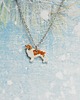 wisiory Kooikerhondje- zawieszka z psem dla psiary