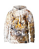 bluza z kapturem damska Damska Bluza z kapturem DR.CROW Golden Tiger