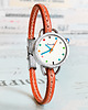 zegarki damskie Summer simple  -zegarek orange