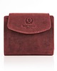 portfele damskie PORTFEL DAMSKI CZERWONY VINTAGE PAOLO PERUZZI RFID T-12-HR