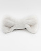 muszki i krawaty Mucha Fluffy Off White