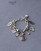 bransoletki - inne Bransoletka w stylu BOHO z charms'ami uroczy prezent dla niej :)