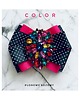 broszki Brosza z kolekcji COLOR  z kolorowym kryształem