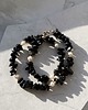 chokery Choker - onyks