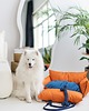 legowiska dla psów i kotów Legowisko przenośnie torba dla zwierząt Orange