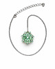 naszyjniki - inne Naszyjnik "Chrysolite Maxima" z kryształami Preciosa