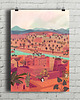 plakaty Maroko - plakat fine art giclee