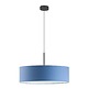lampy do pokoju dziecka Niebieska lampa wisząca do pokoju dziecka z abażurem 60 cm SINTRA